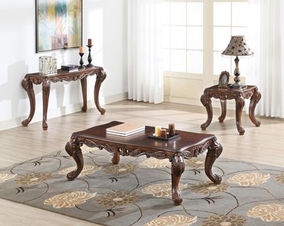 T204 - Sofa Table - Dark Brown