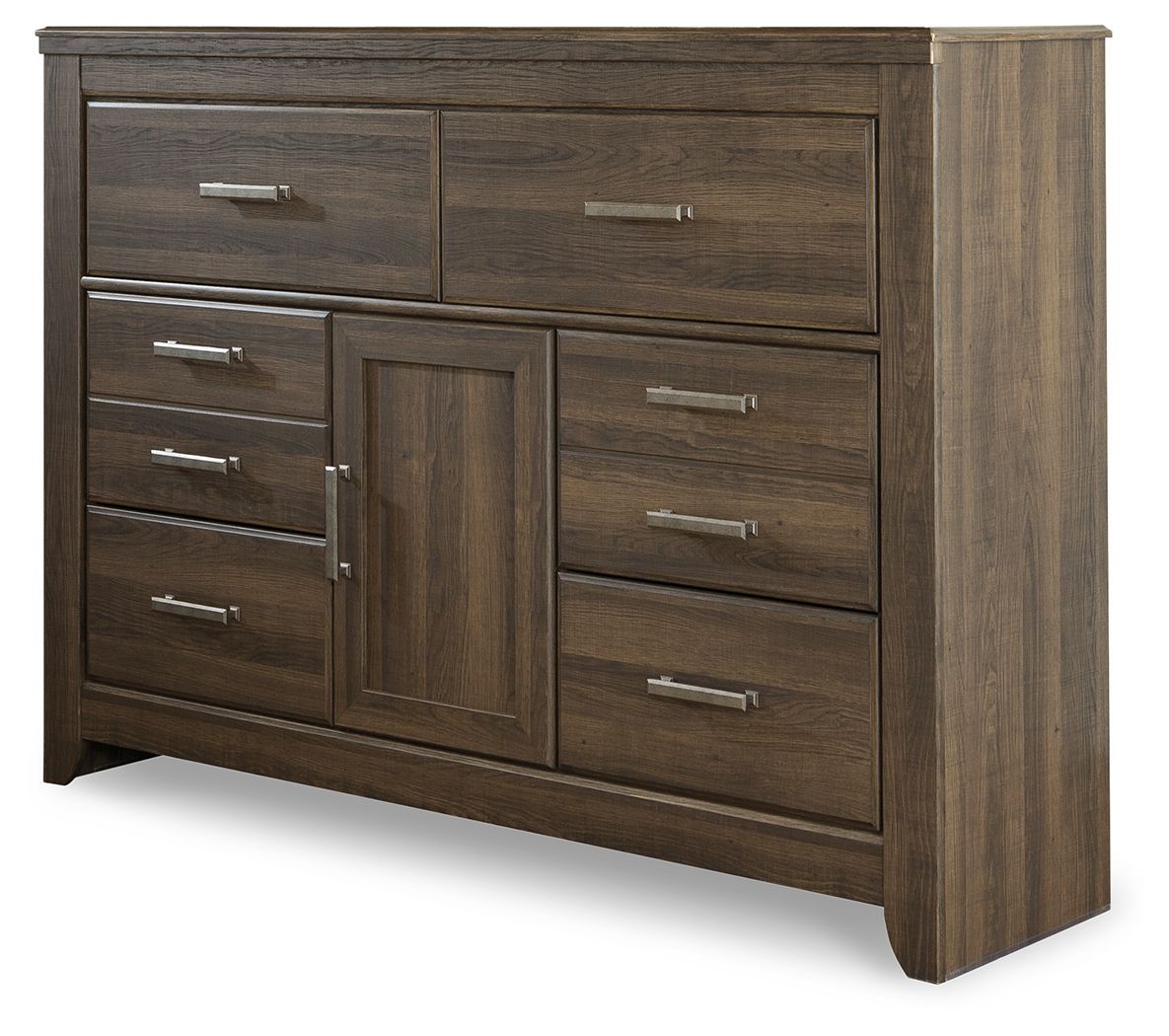 Juararo - Six Drawer Dresser - Dark Brown - 1 Piece