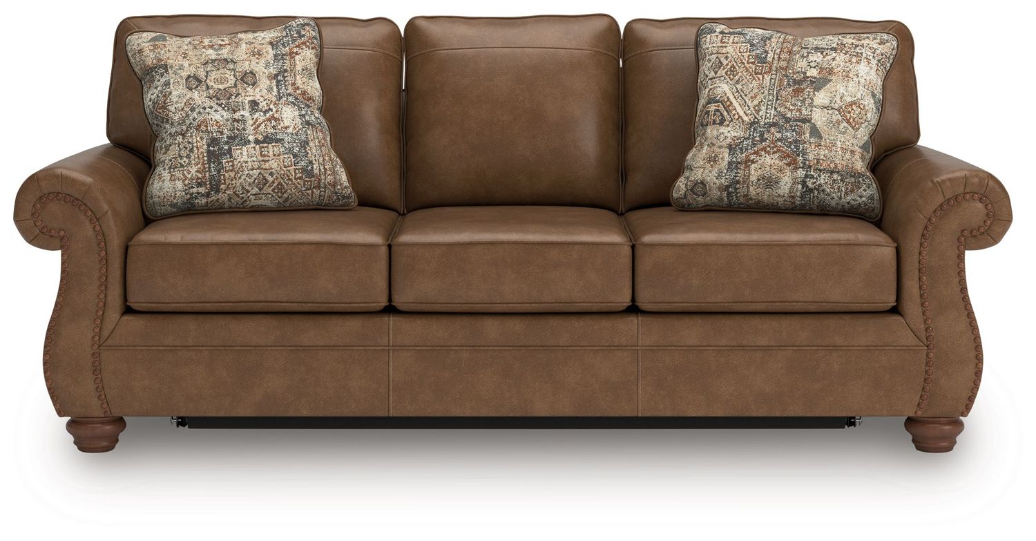 Chasemore - Queen Sofa Sleeper - Earth - Dark Brown