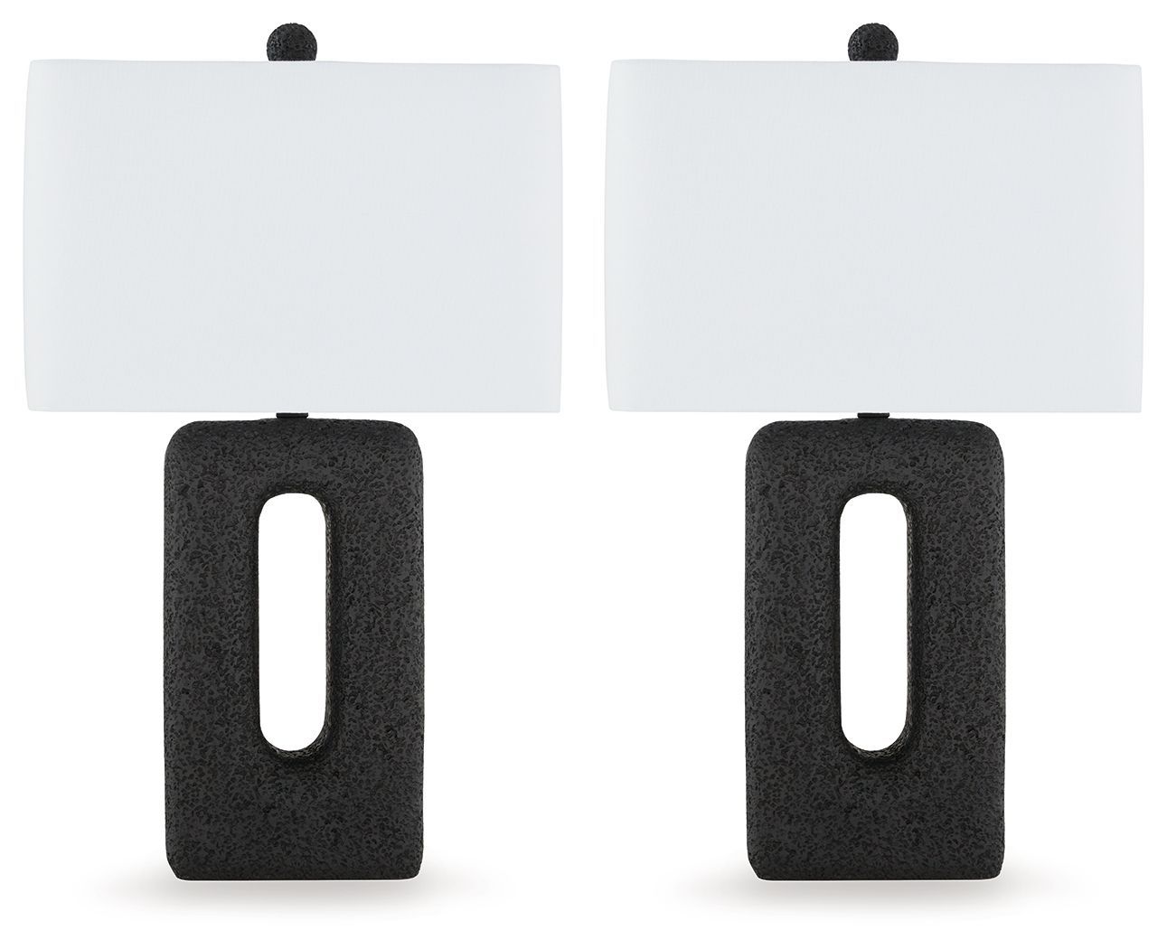 Wimmings - Poly Table Lamp (Set of 2) - Black