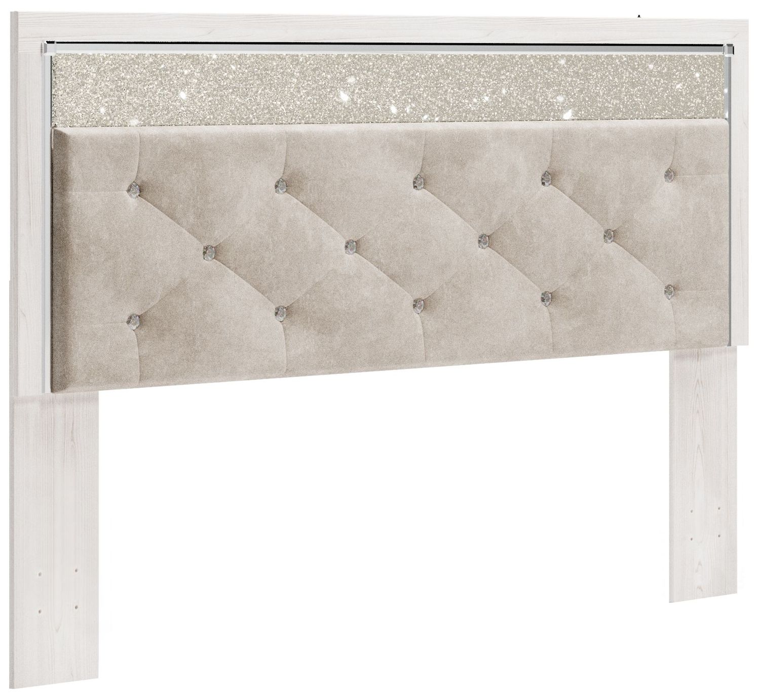 Altyra - King/Cal King UPH Panel HDBD - White