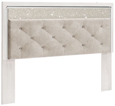 Altyra - King/Cal King UPH Panel HDBD - White