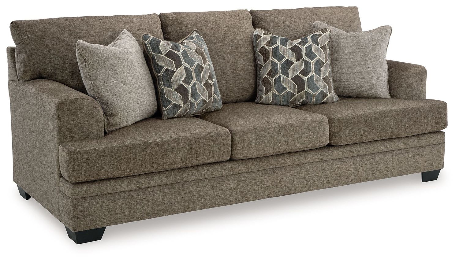 Stonemeade - Sofa Sleeper, Color: Dark Brown
