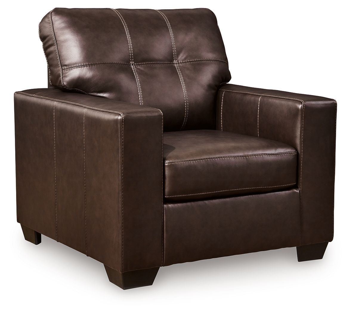 Santorine - Chair, Color: Dark Brown