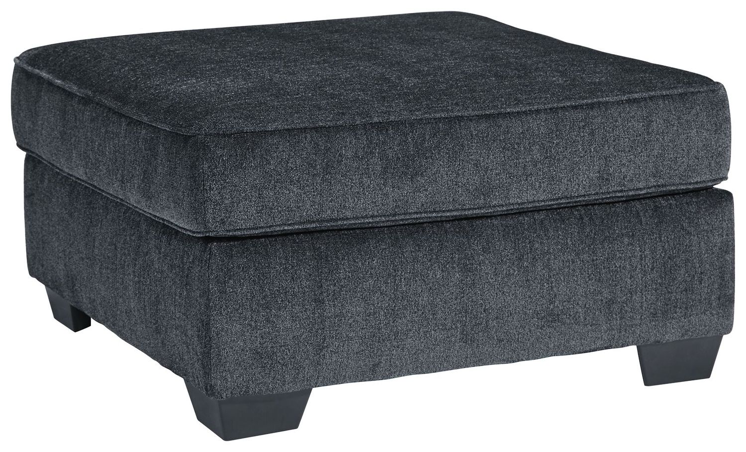 Altari - Accent Ottoman, Color: Dark Gray