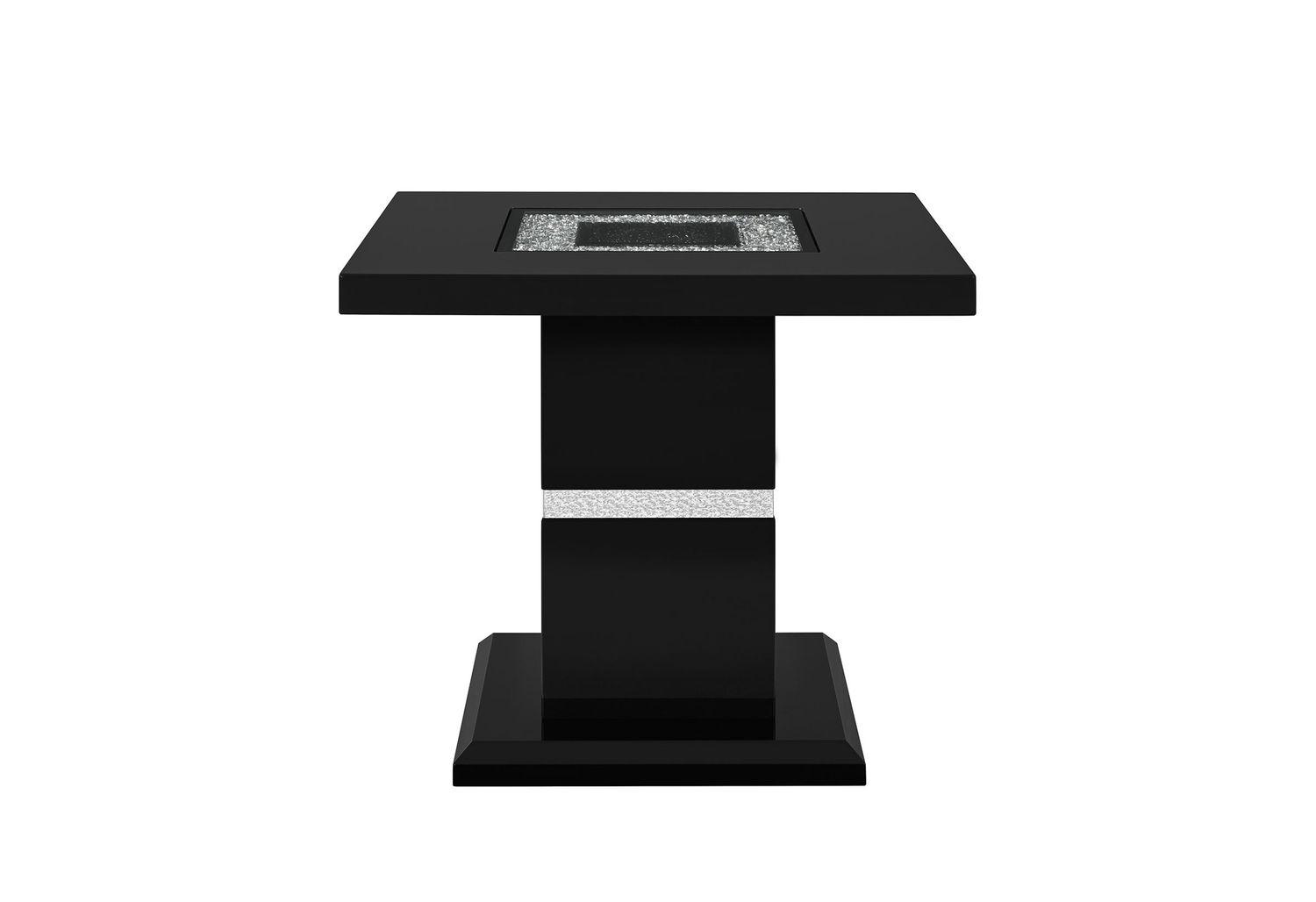 Monaco - End Table - Black