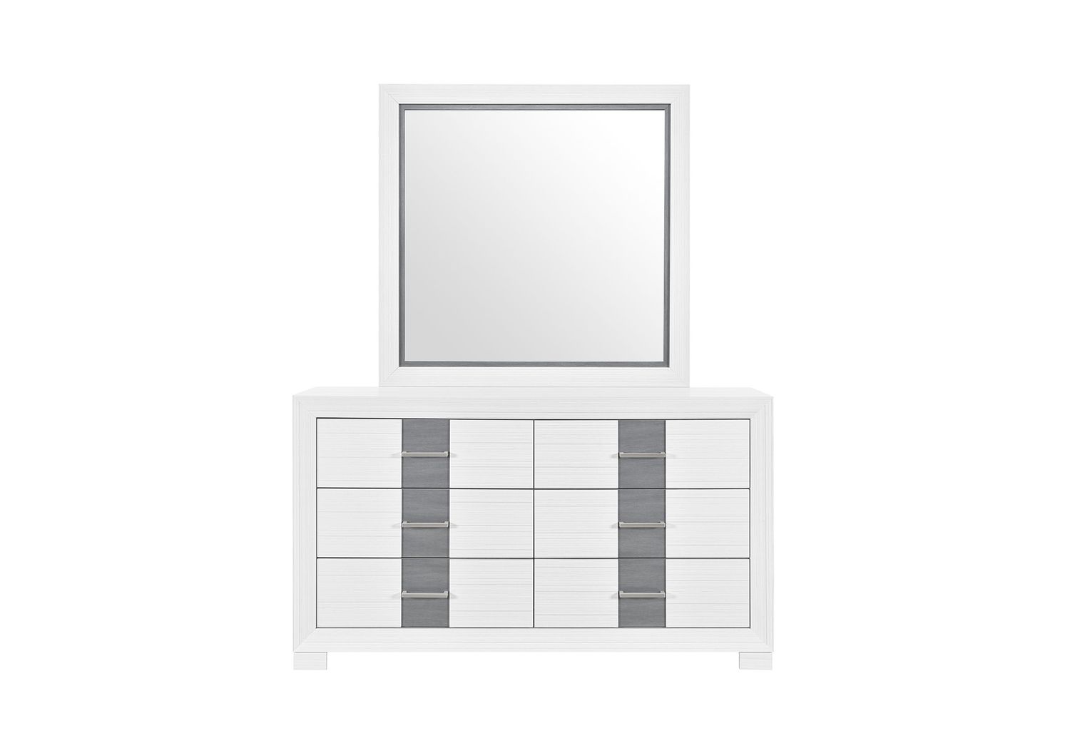 Optimus - Mirror - White / Gray