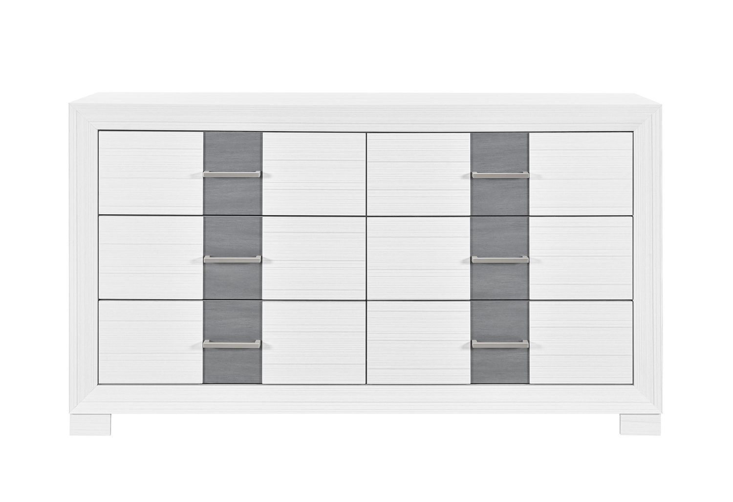 Optimus - Dresser - White / Gray