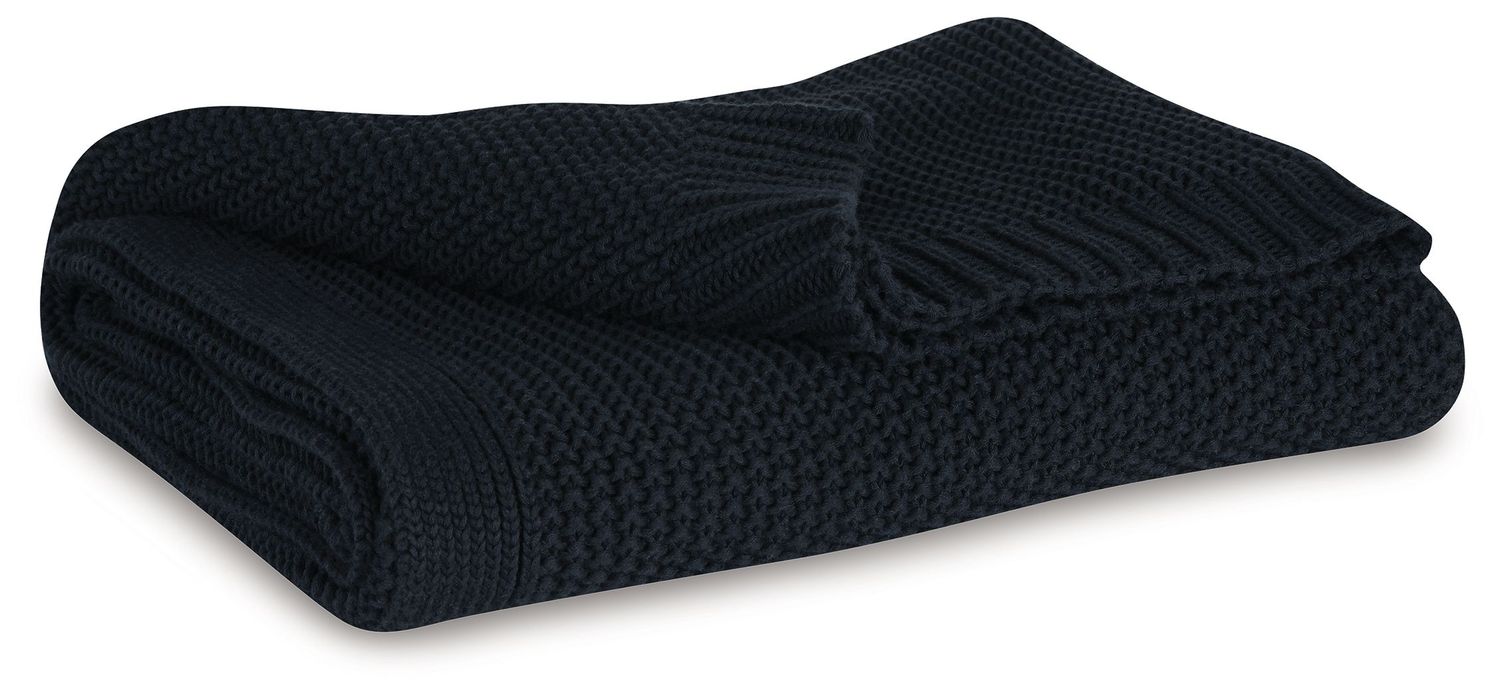 Gayelery - Throw (Set of 3) - Black - 3 Pieces