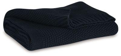Gayelery - Throw (Set of 3) - Black - 3 Pieces