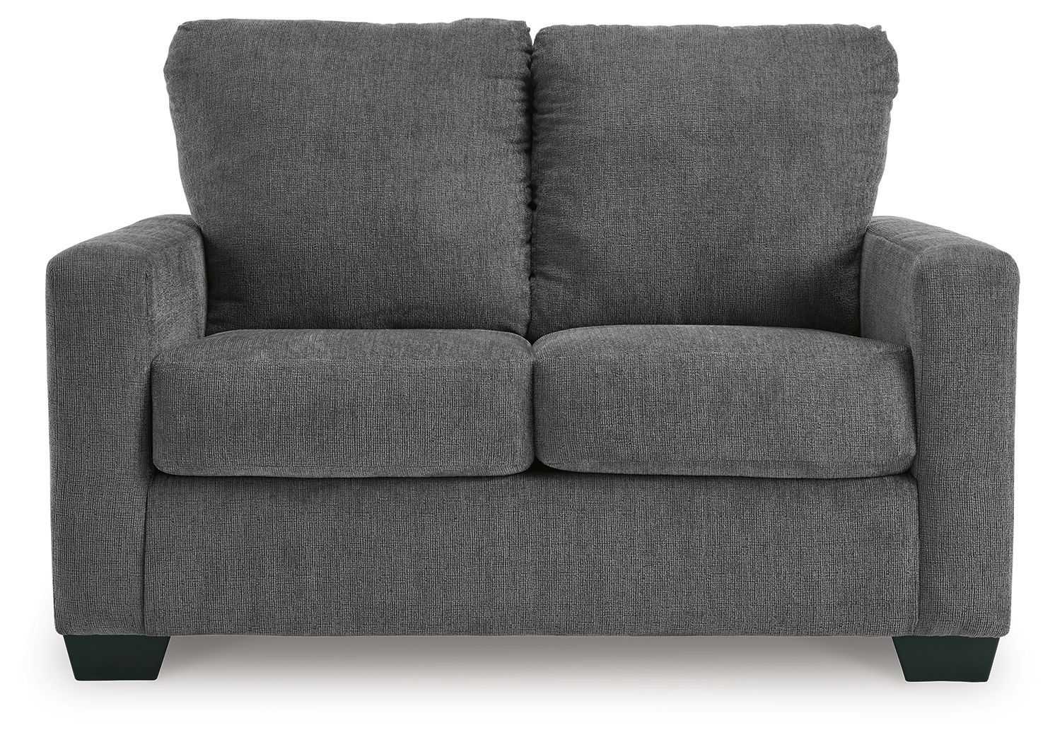 Rannis - Twin Sofa Sleeper - Pewter - Dark Gray