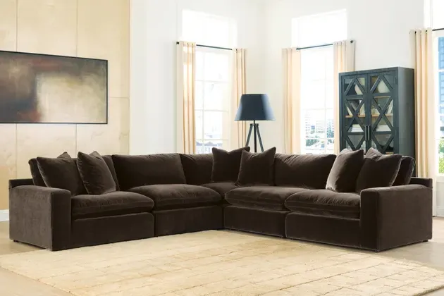 Maxton Heights Sectional, Sets: 5-Piece