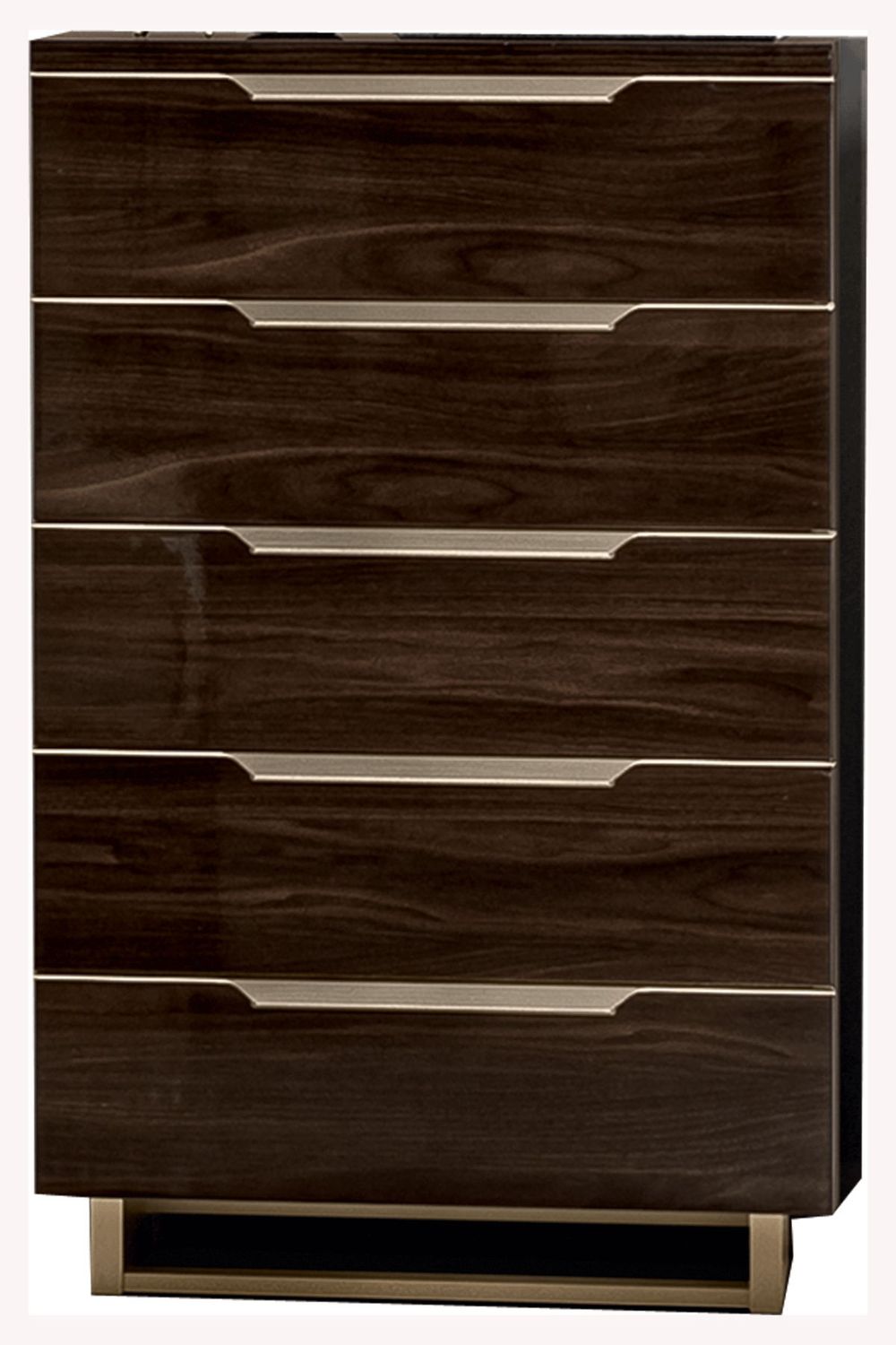 Smart - Chest - Walnut - Dark Brown