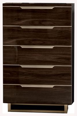 Smart - Chest - Walnut - Dark Brown
