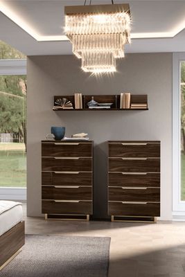 Smart - Chest - Walnut - Dark Brown