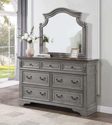 B112 - Mirror - Rustic Gray