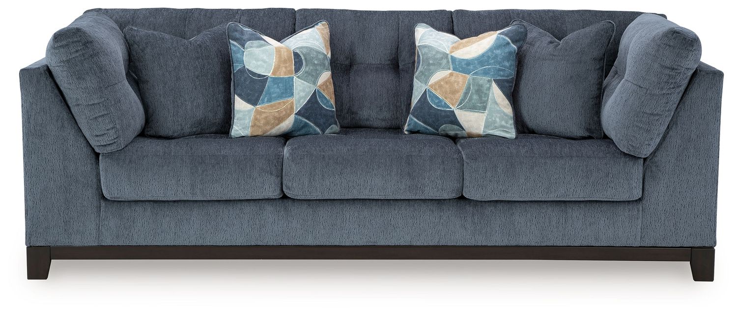 Maxon Place - Sofa - Navy - Blue