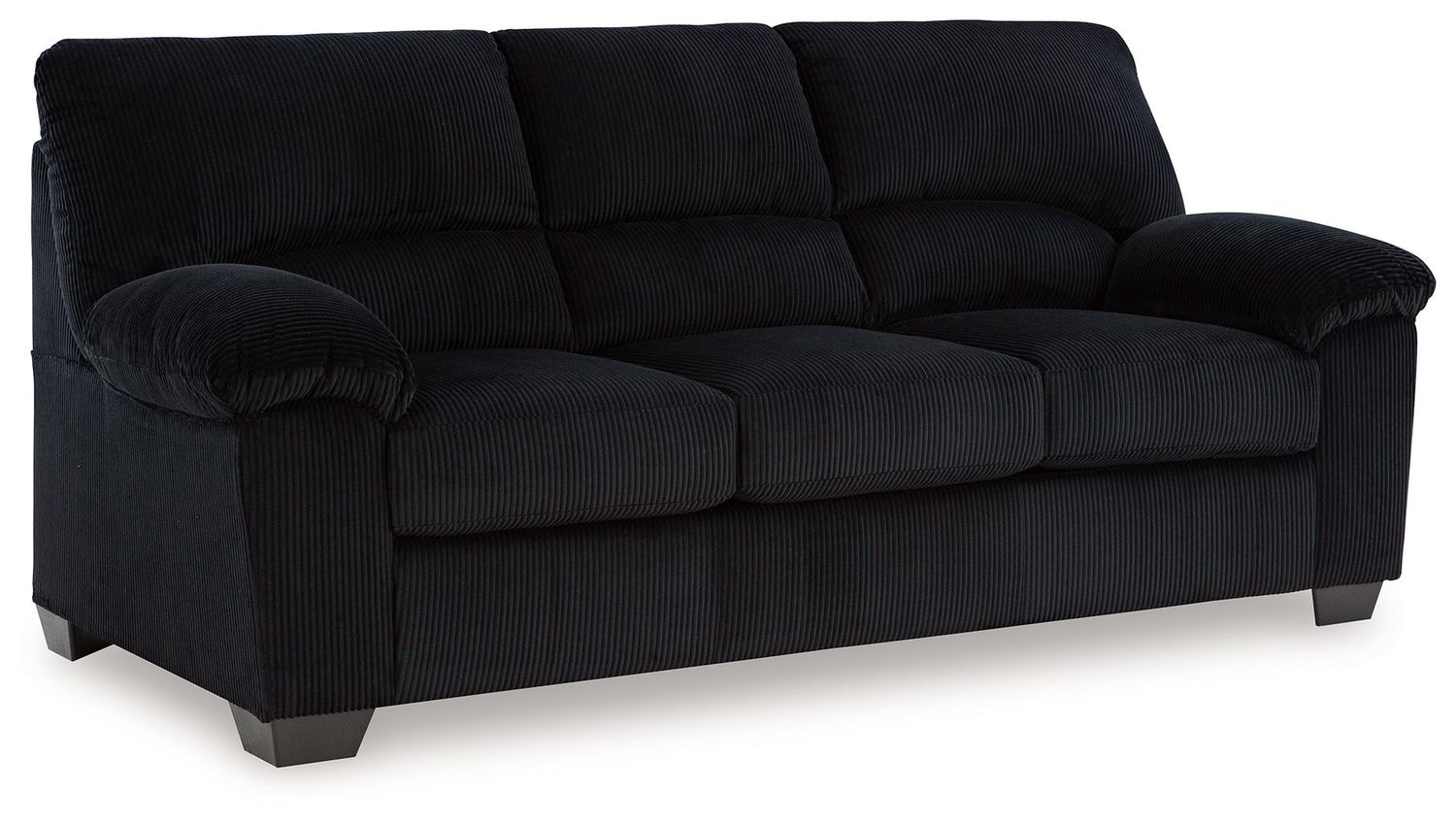 SimpleJoy - Sofa - Onyx - Black