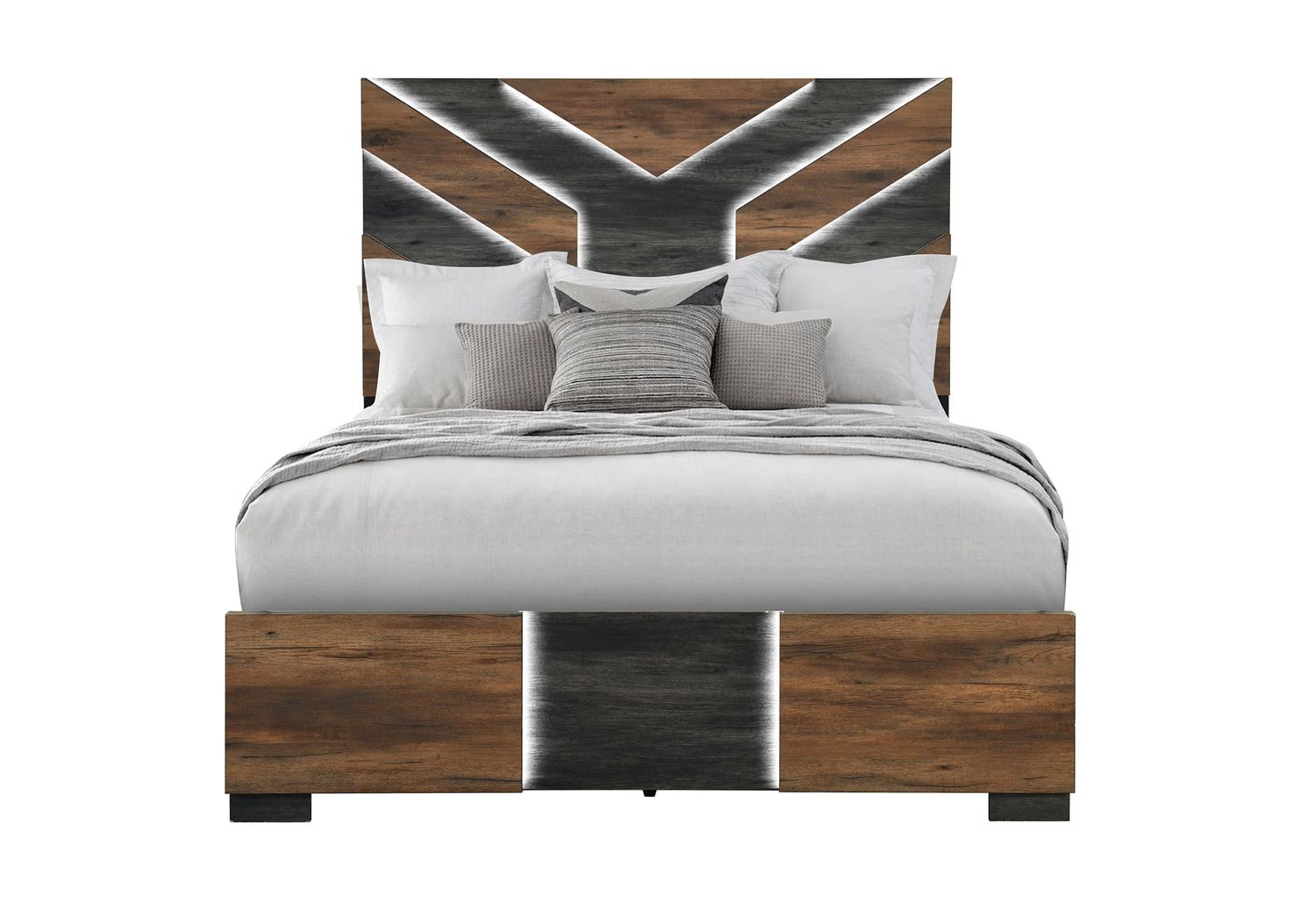 Optimus - Full Bed - Black / Brown