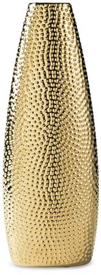 Efim - Vase - 13.75" - Gold Finish