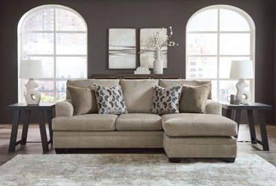 Stonemeade - Sofa Chaise - Taupe - Light Brown