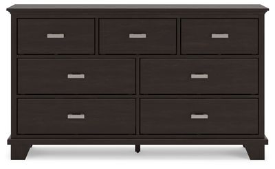Covetown - Dresser - Dark Brown