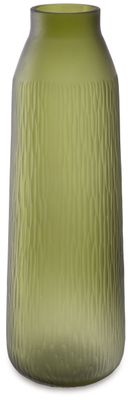 Scottyard - Indoor/Outdoor Vase - 17" - Olive Green