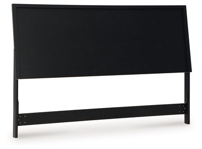 Danziar - Queen Panel Headboard - Black