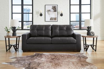 Barlin Mills - Sofa - Carbon - Black