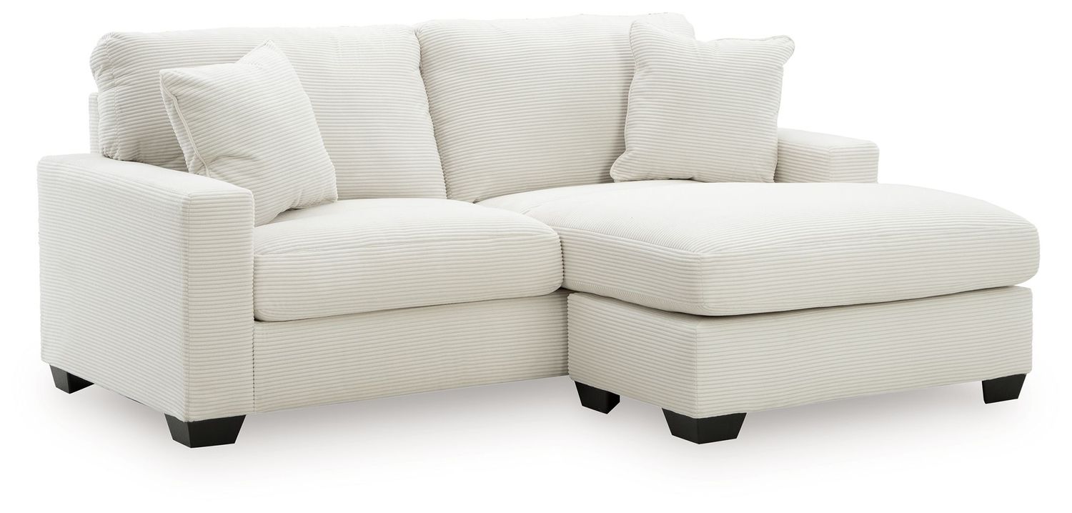 Greenbriar - Sofa Chaise - Ivory - White