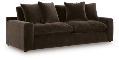 Maxton Heights - Sofa - Bittersweet - Dark Brown