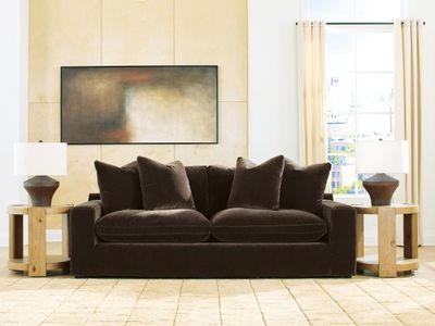 Maxton Heights - Sofa - Bittersweet - Dark Brown
