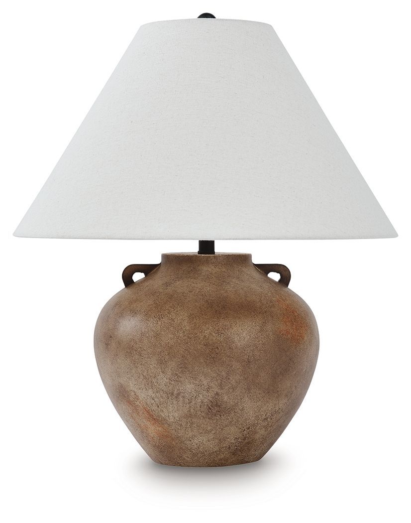 Ferrilby - Poly Table Lamp - Antique Beige