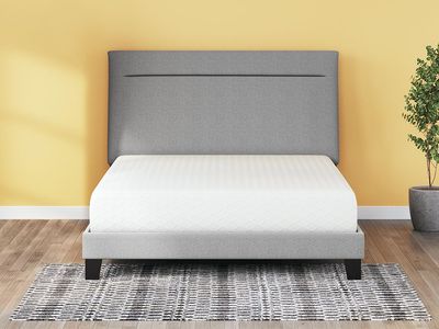 10 Inch Chime Memory Foam - King Mattress - Inner Spring - White