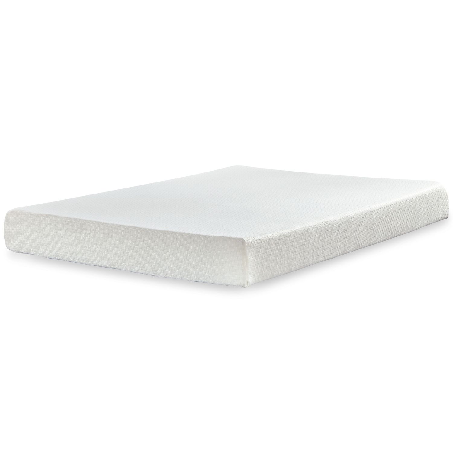 Chime 8 Inch Memory Foam - King Mattress - 8-inch - White
