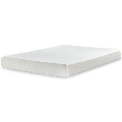 Chime 8 Inch Memory Foam - King Mattress - 8-inch - White