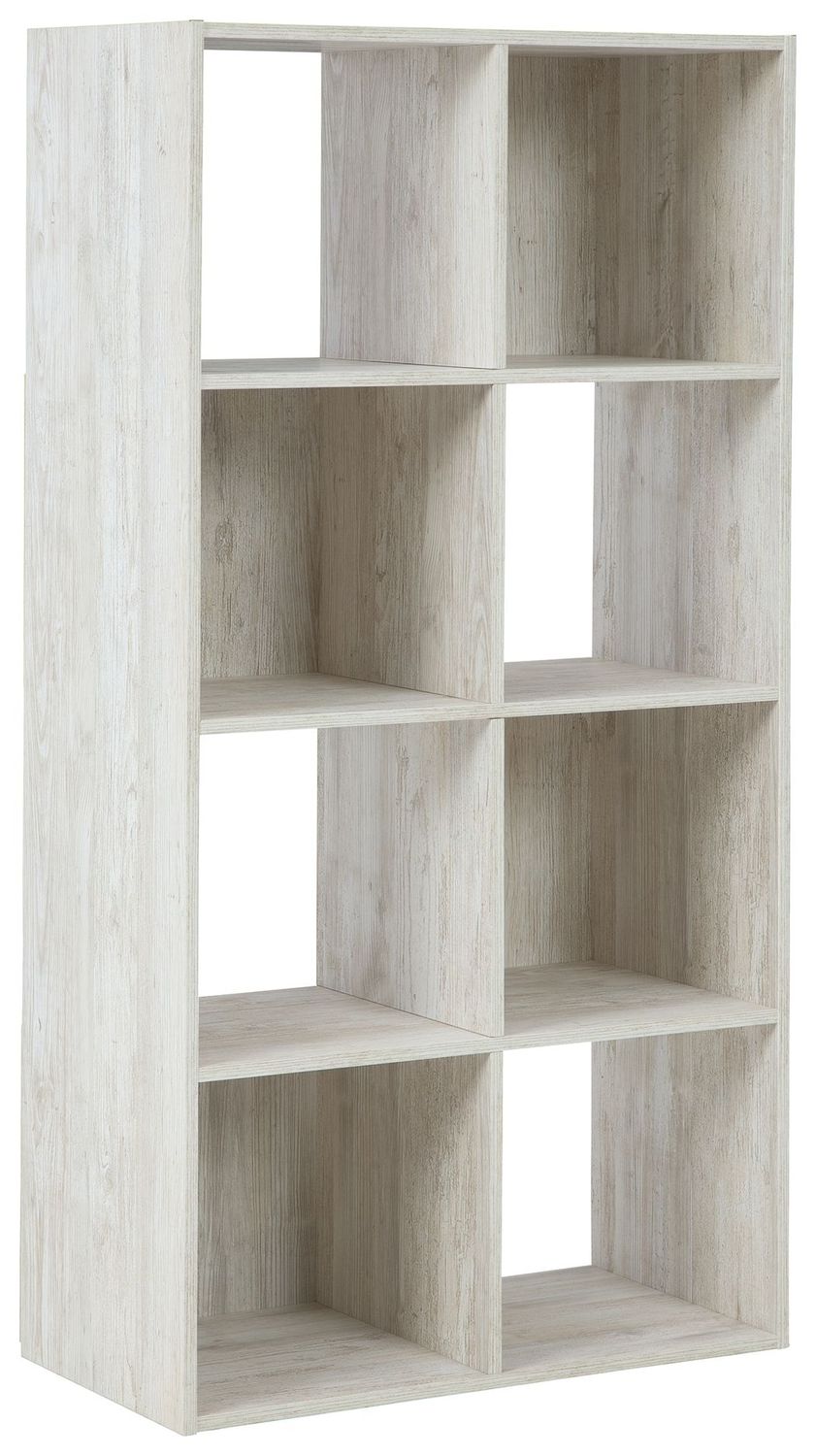 Paxberry - Eight Cube Organizer - Whitewash - White / 8 Cubes