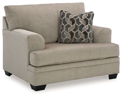 Stonemeade - Chair And A Half - Taupe - Light Brown