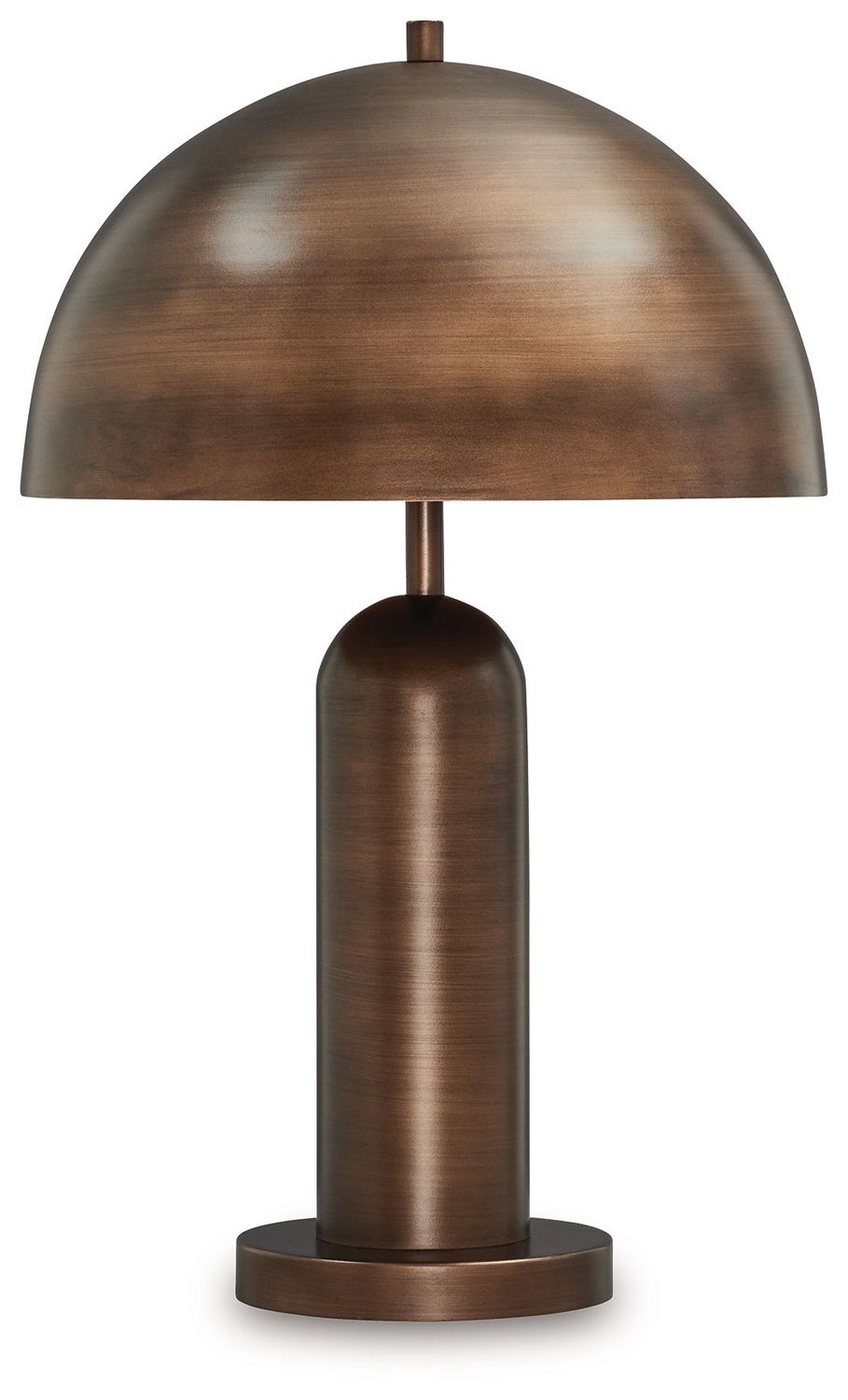 Wendfield - Metal Table Lamp - Antique Copper Finish - Dark Brown