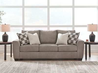 Loreo - Sofa - Truffle - Light Brown
