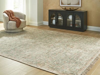 Rossbury - 9' x 12' Rug - Multi - Green
