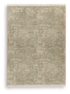 Rossbury - 9' x 12' Rug - Multi - Green