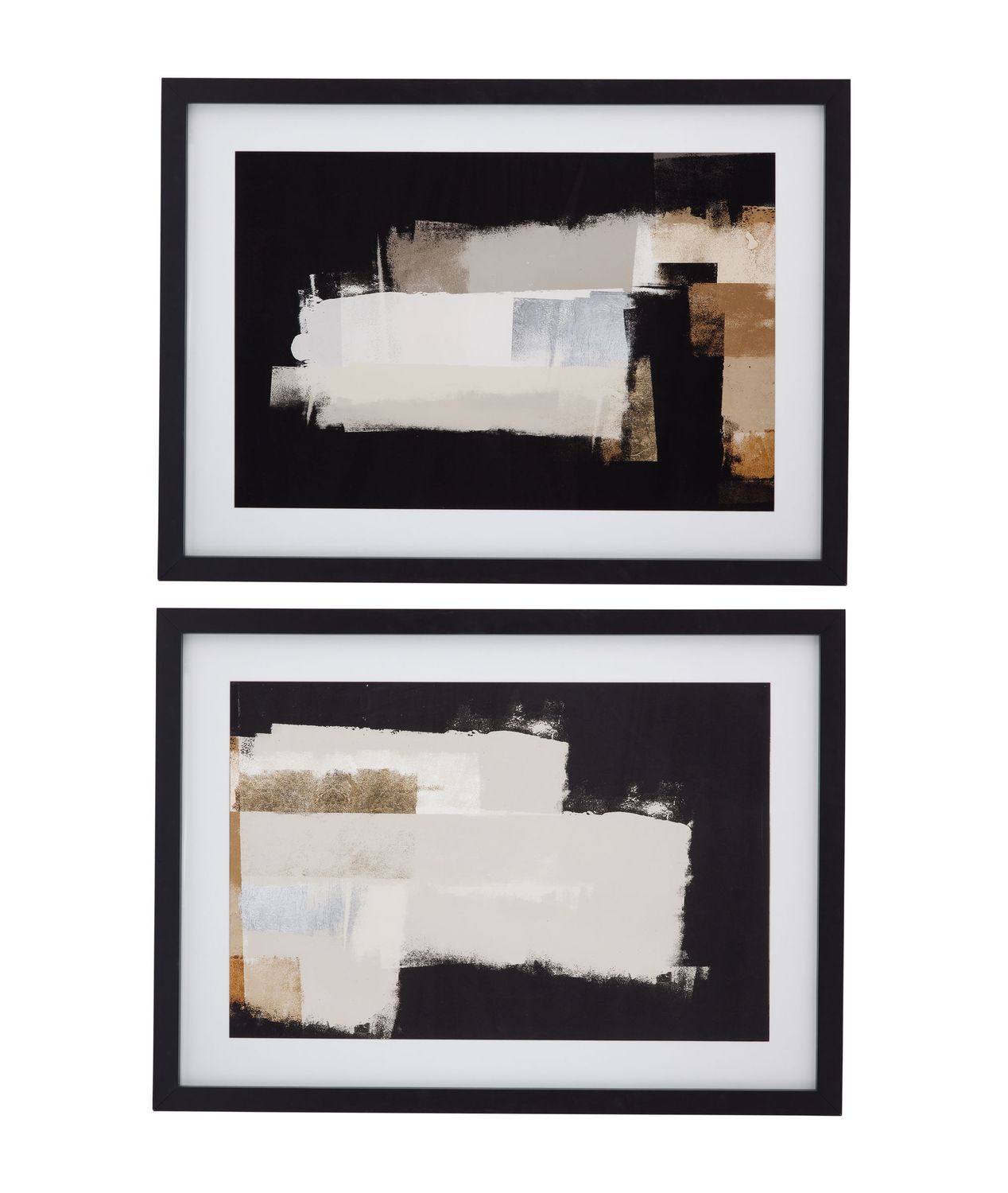 Sumatra Wall Decor (Set of 2) - Black