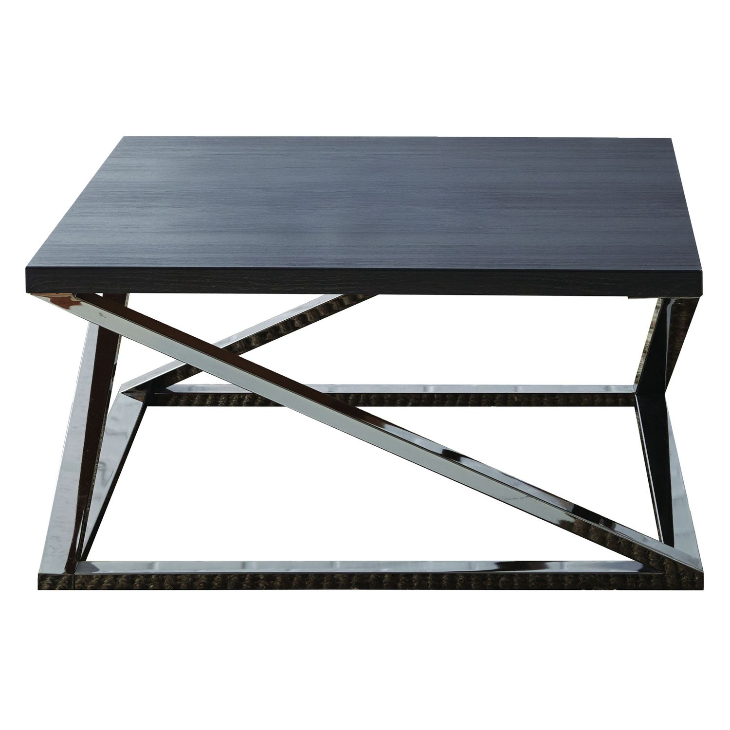 Aegean - Cocktail Table - Gray - Dark Gray