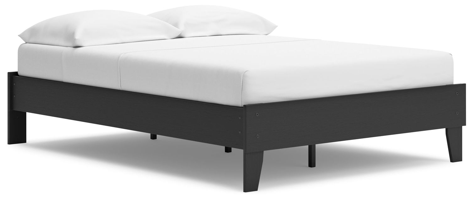 Socalle - Full Platform Bed - Black