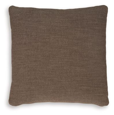 Brockbert - Pillow (Set of 4) - Brown - Dark Brown / 4 Pieces