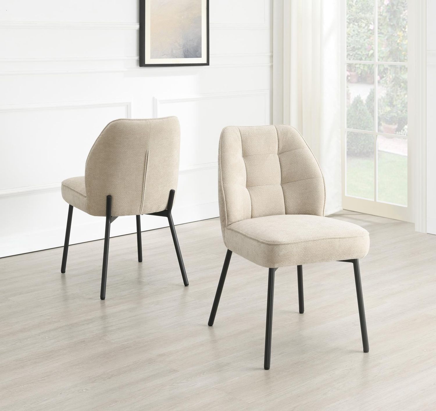 ST170 - Modern Comfort Dining Chair - Sand - Beige