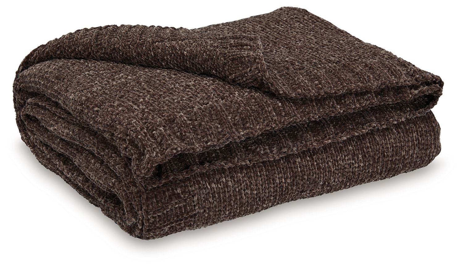 Anawood - Throw (Set of 3) - Brown - Dark Brown / 3 Pieces