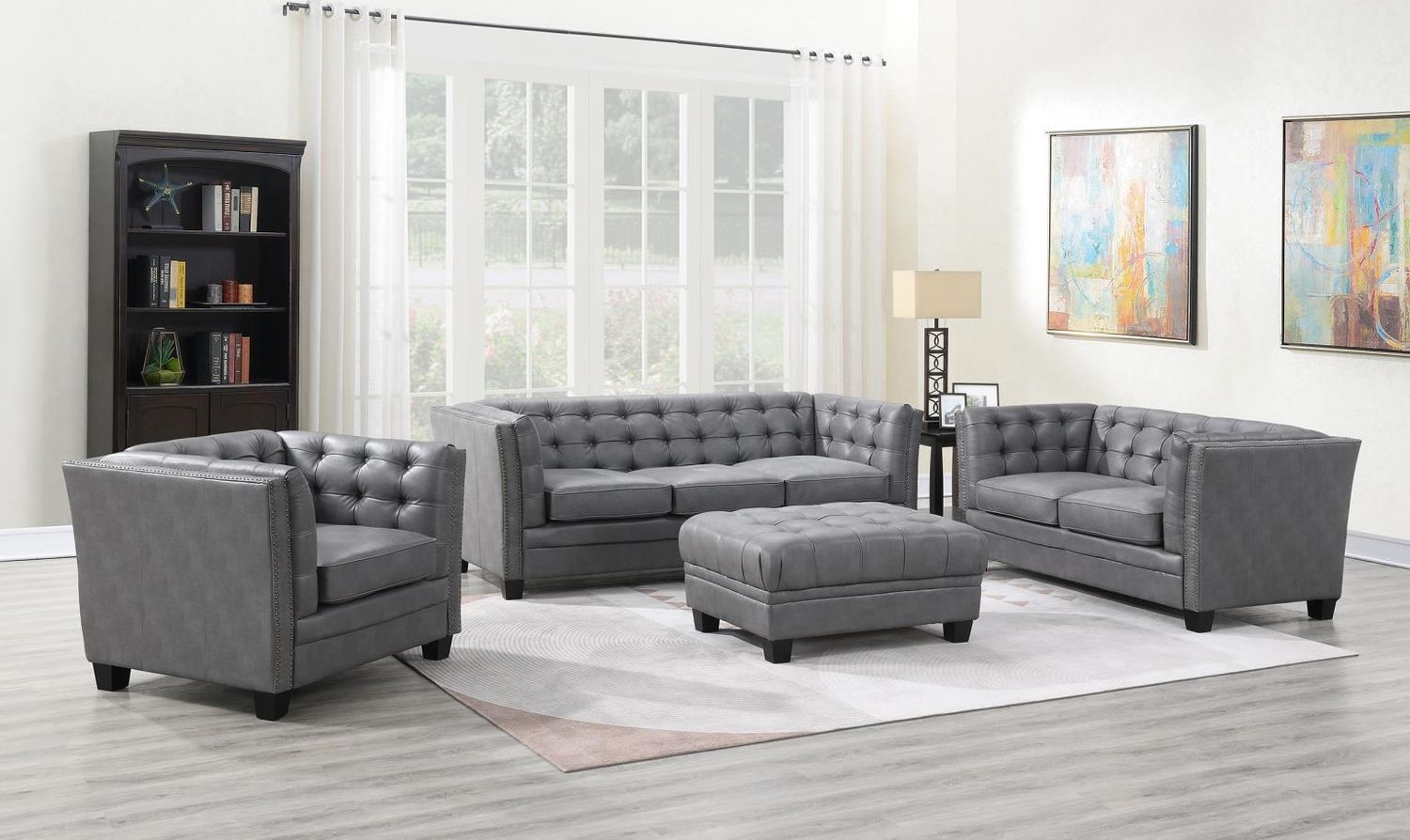 U236 - Sofa - Gray