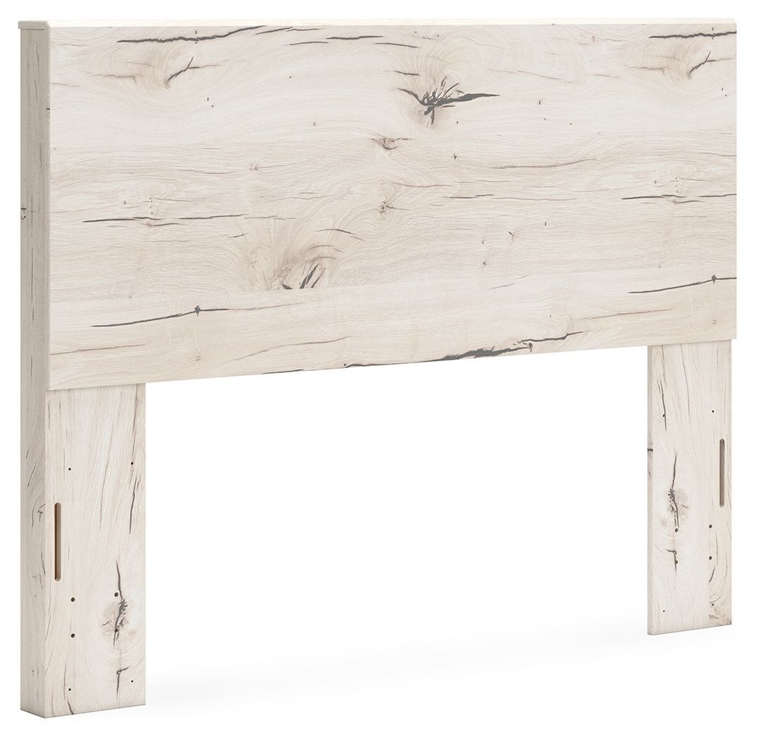 Lawroy - Queen Panel Headboard - Light Natural - Beige
